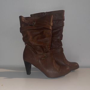 style and co high boots